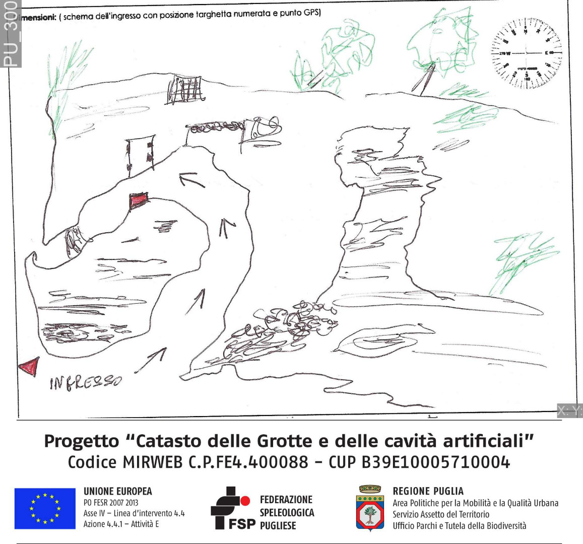 RILIEVO GROTTA PAGLICCI